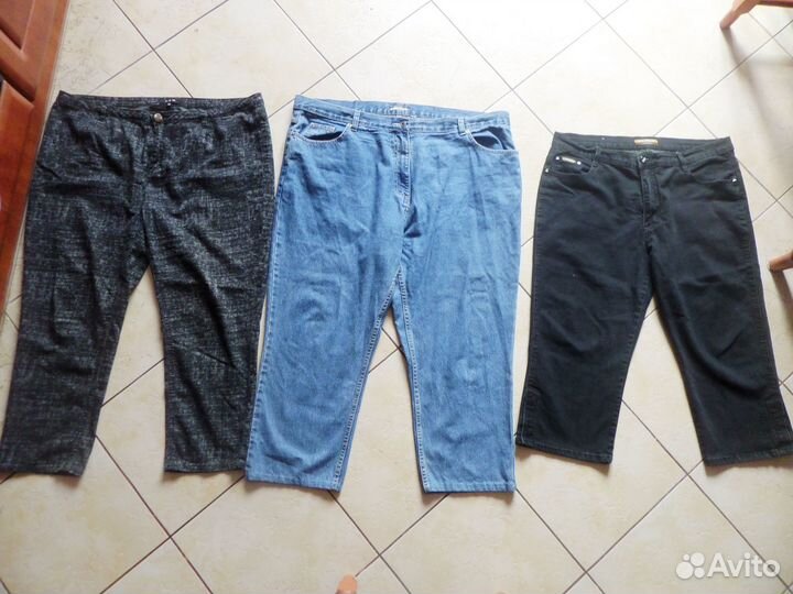 Пакетом одежда, 50-54-58 рр, цена за все 23 вещи