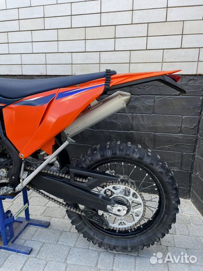 KTM exc 250 tpi