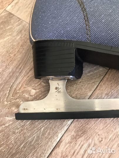 Коньки фигурные