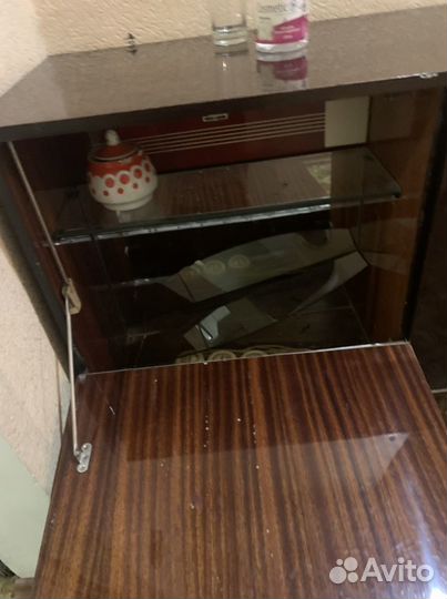 Мини бар холодильник, СССР 1976 г