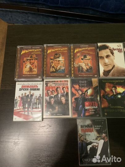 Двд диски с фильмами (лицензия)