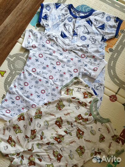 Вещи детские лето