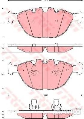 Передние тормозные колодки
