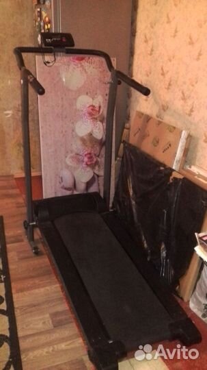 Складная беговая дорожка