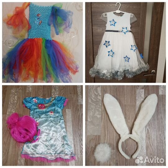 Новогодний костюм пират, лиса, курочка, Эльза