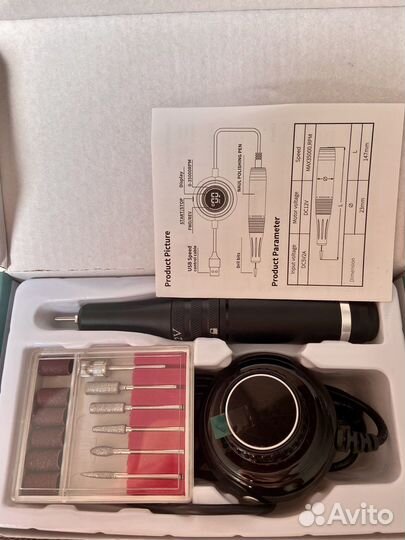 Маникюр аппарат новый