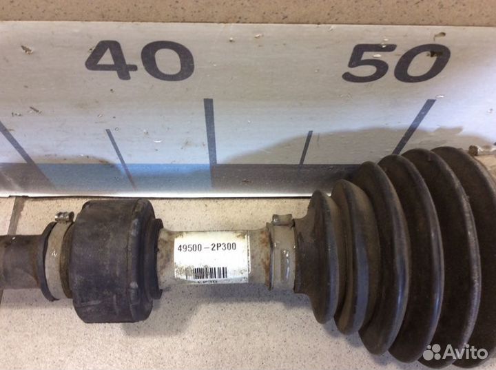 Полуось передняя левый Kia Sorento XM 2009-2020