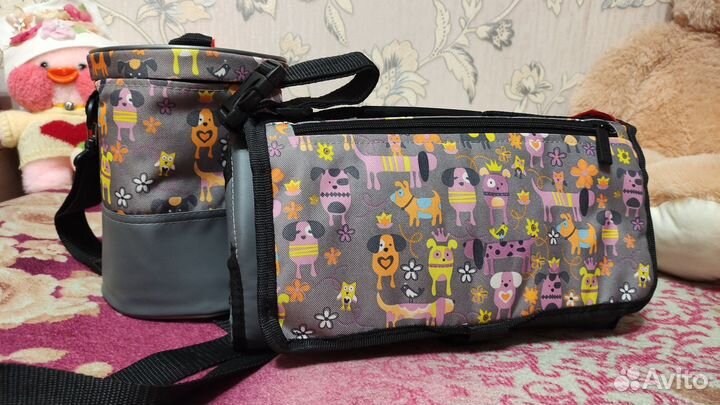 Пакет вещей и обуви на мальчика