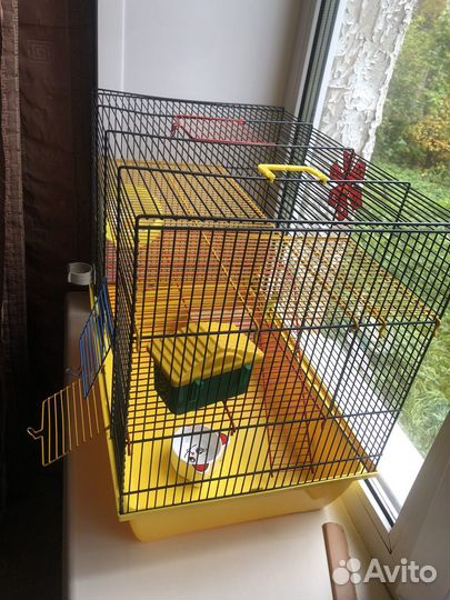 Клетка для хомяков