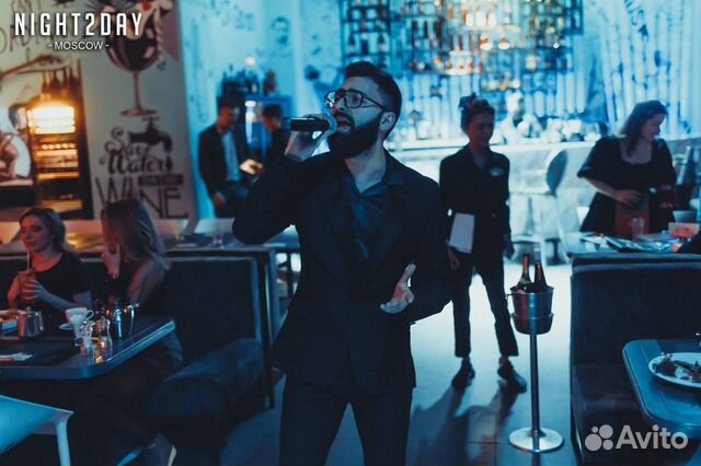 Вокалист, кавер-певец на мероприятие