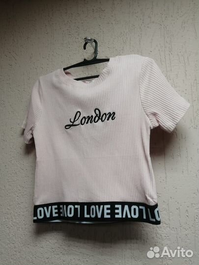 Футболка рубчик