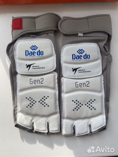Электронные футы для тхэквондо Dae do Gen 2
