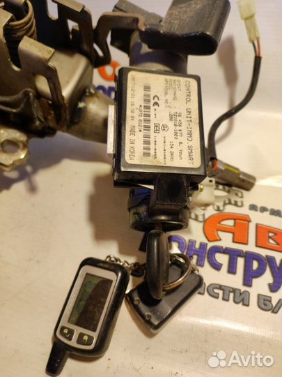 Рулевая колонка с замком зажигания Chevrolet