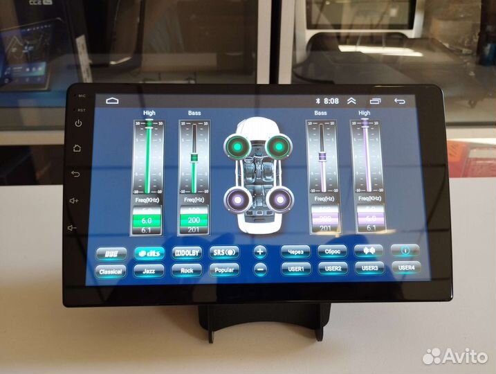 Магнитола 9 дюймов 8 ядер 2gb/32gb DSP 4G IPS