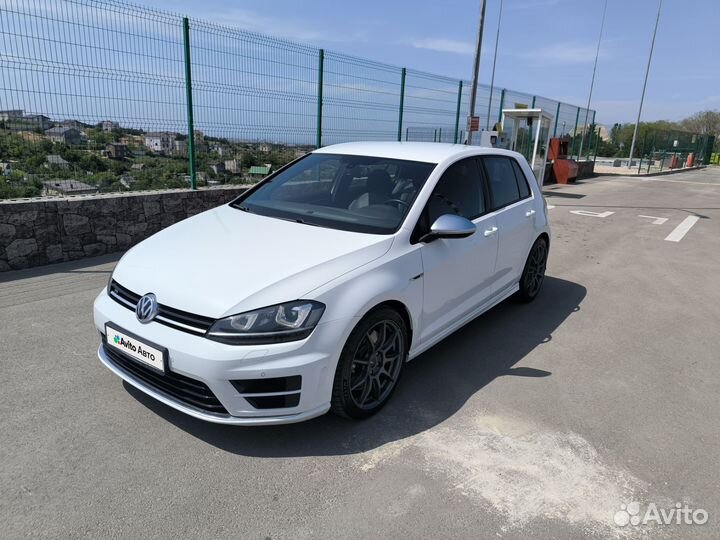 Volkswagen Golf R 2.0 AMT, 2014, 70 000 км
