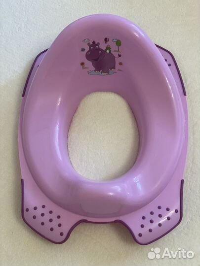 Органайзер для ванной Roxi Kids, сидушка на унитаз
