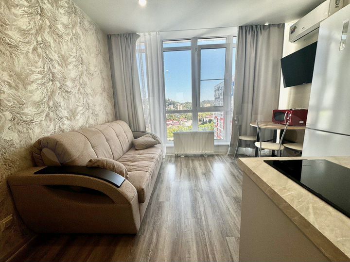 1-к. квартира, 33 м², 22/25 эт.