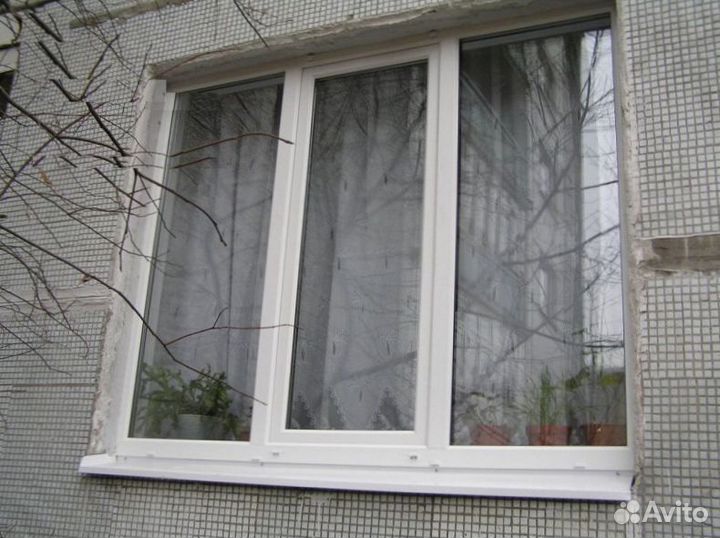 Окна пластиковые