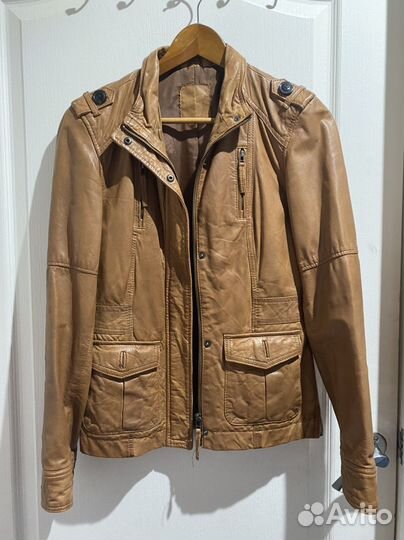 Кожаная куртка