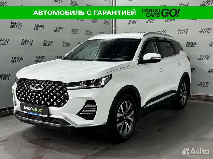 Chery Tiggo 7 Pro 1.5 CVT, 2021, 38 548 км