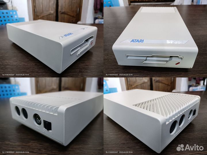 Внешний флоппи дисковод Atari SF354 комплект