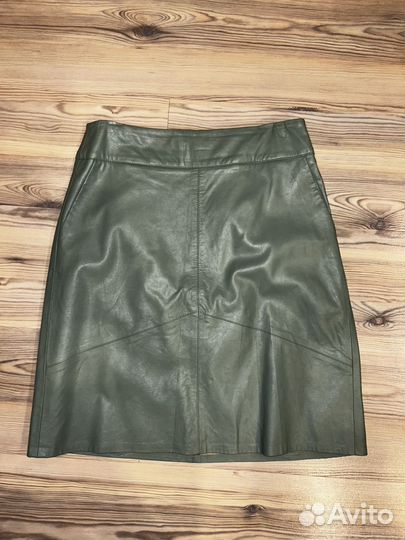 Юбка из экокожи Zarina