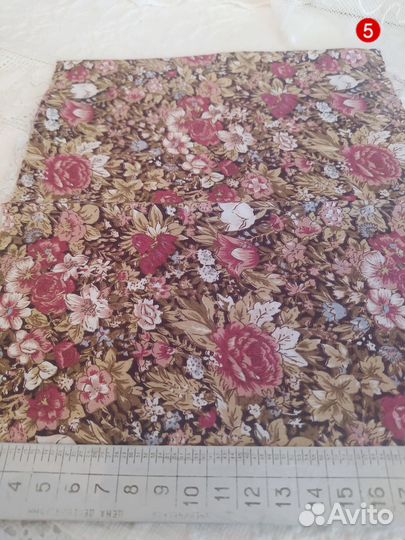 Ткань хлопок для рукоделия