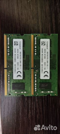 DDR4 4GB 2666мгц Sodimm