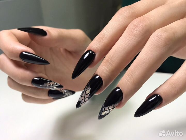 Маникюр, педикюр, гель-лак, дизайн, наращивание