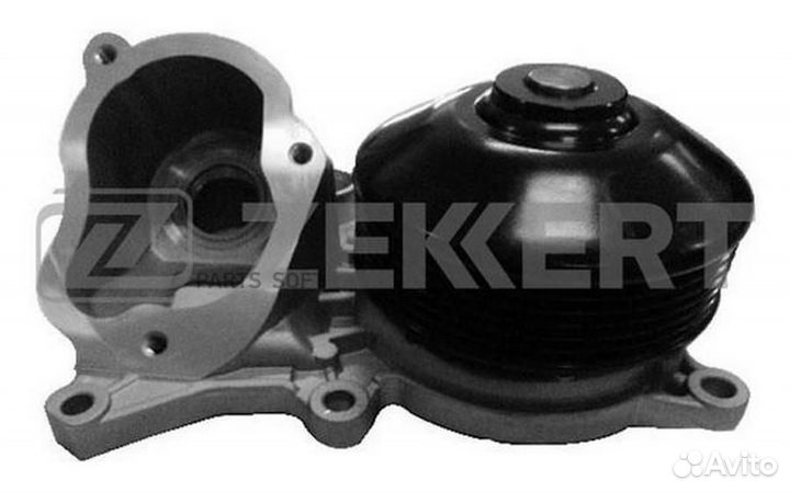 Zekkert WP-1382 Помпа водяная BMW 3 (E90-93 F30/31/34/80) 05- 4 (F32/33/36/82/83) 13- 5 (F07/10/11)