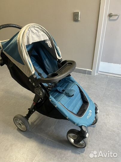 Прогулочная коляска baby jogger city mini