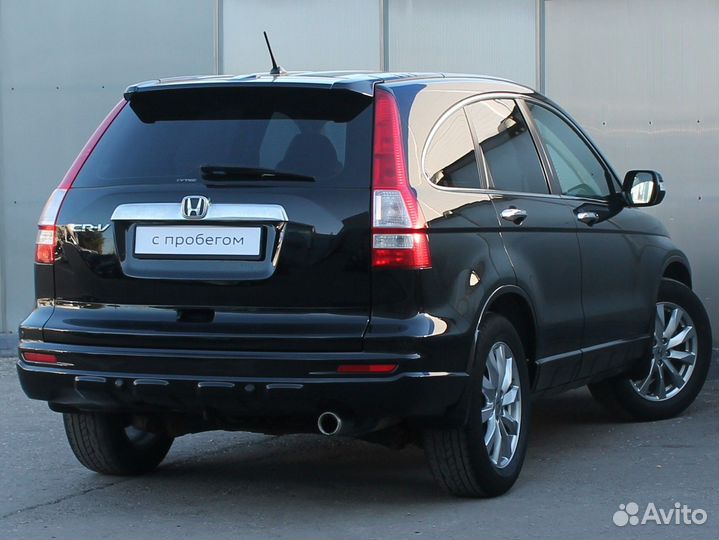 Honda CR-V 2.4 AT, 2011, 268 486 км