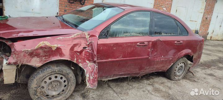 Chevrolet lacetti седан F16D3 109 ls