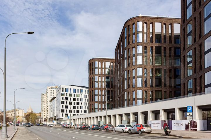 Своб. планировка, 144,7 м², 5/9 эт.