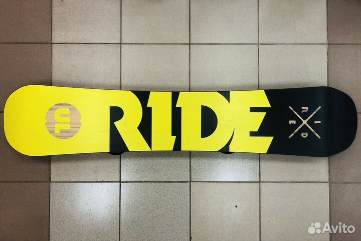 Сноуборд Ride high life 163 wide