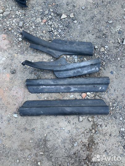 Накладка порога kia cerato 2