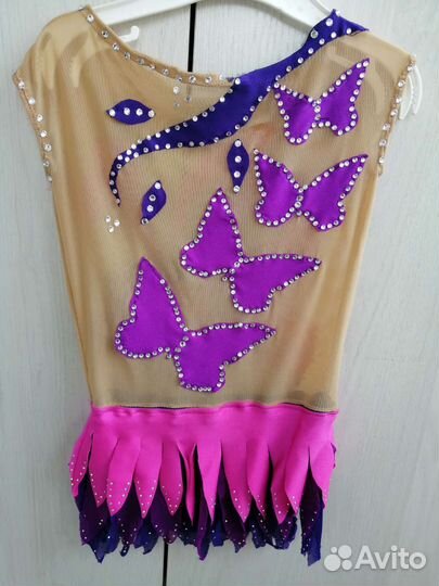 Купальник для художественной гимнастики