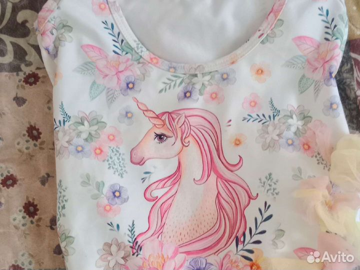 Купальник для девочки. 110