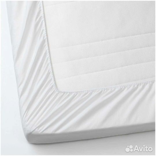 Непромокаемый чехол на матрас 120*60 см