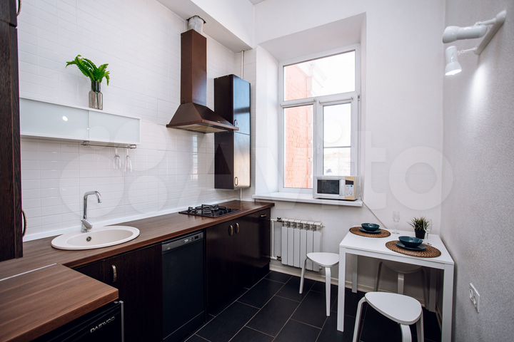 1-к. квартира, 35 м², 4/4 эт.