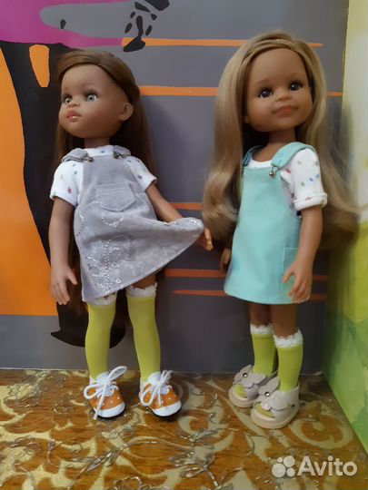 Для кукол Паола Рейна