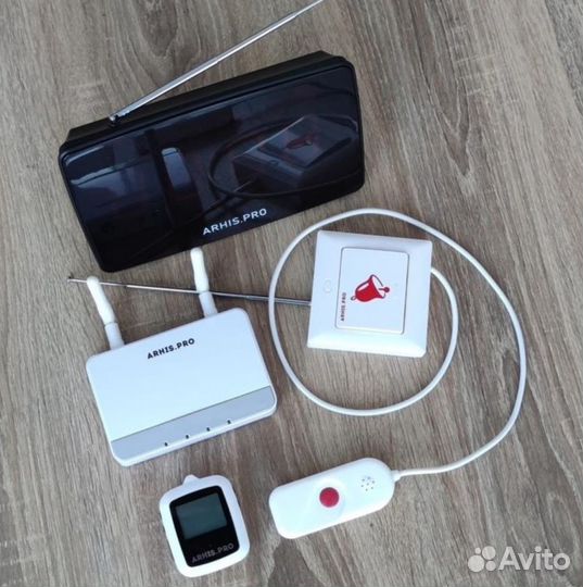 Палатная кнопка вызова персонала к больному