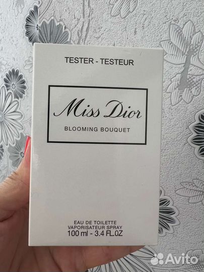 Miss dior blooming bouquet(тестер 100)