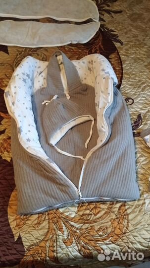 Конверт на выписку весна осень