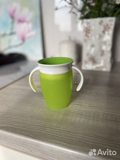 Кружка непроливайка munchkin