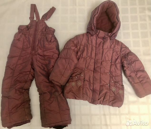 Пакет вещей на девочку 104-110