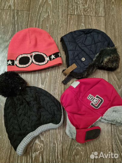 Шапки Molo, didriksons, next, choupette