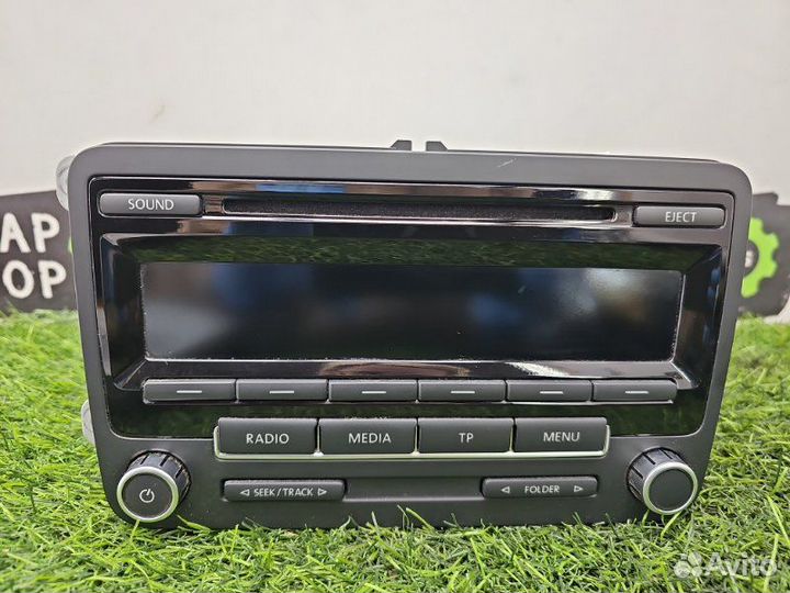 Магнитола Volkswagen Jetta 6 1.4 caxa 2013