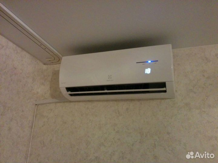 Монтаж кондиционера