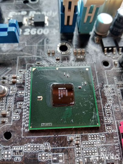 Материнская плата с процессором i5-660 1156 сокет